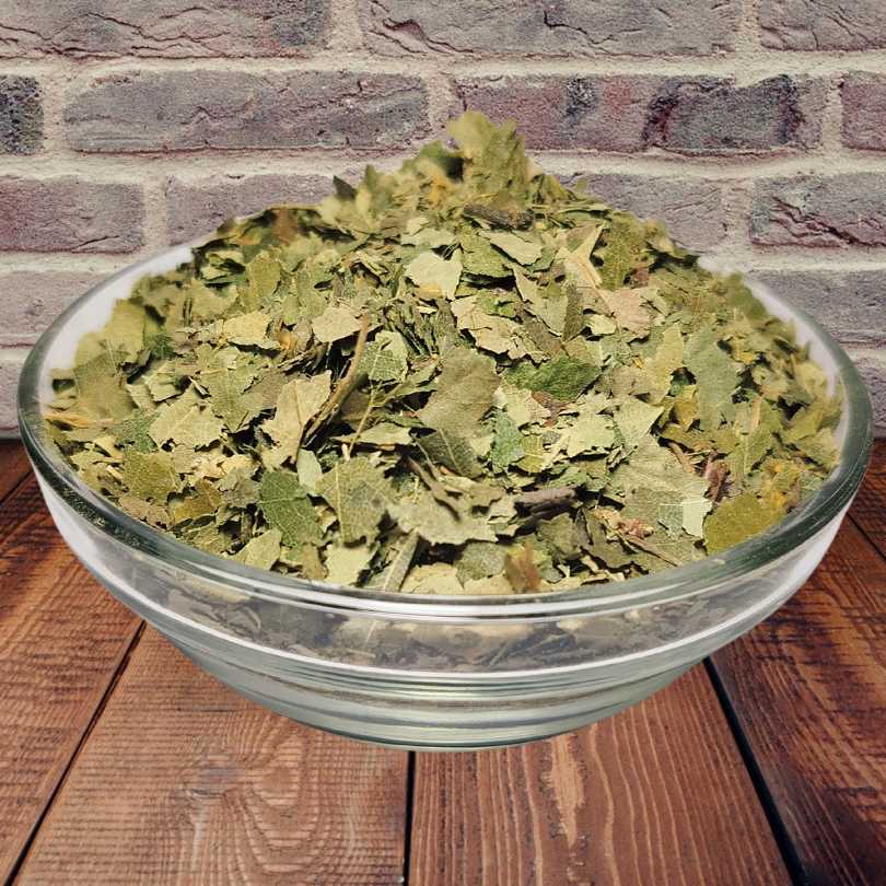 Ceai de frunze de mesteacan