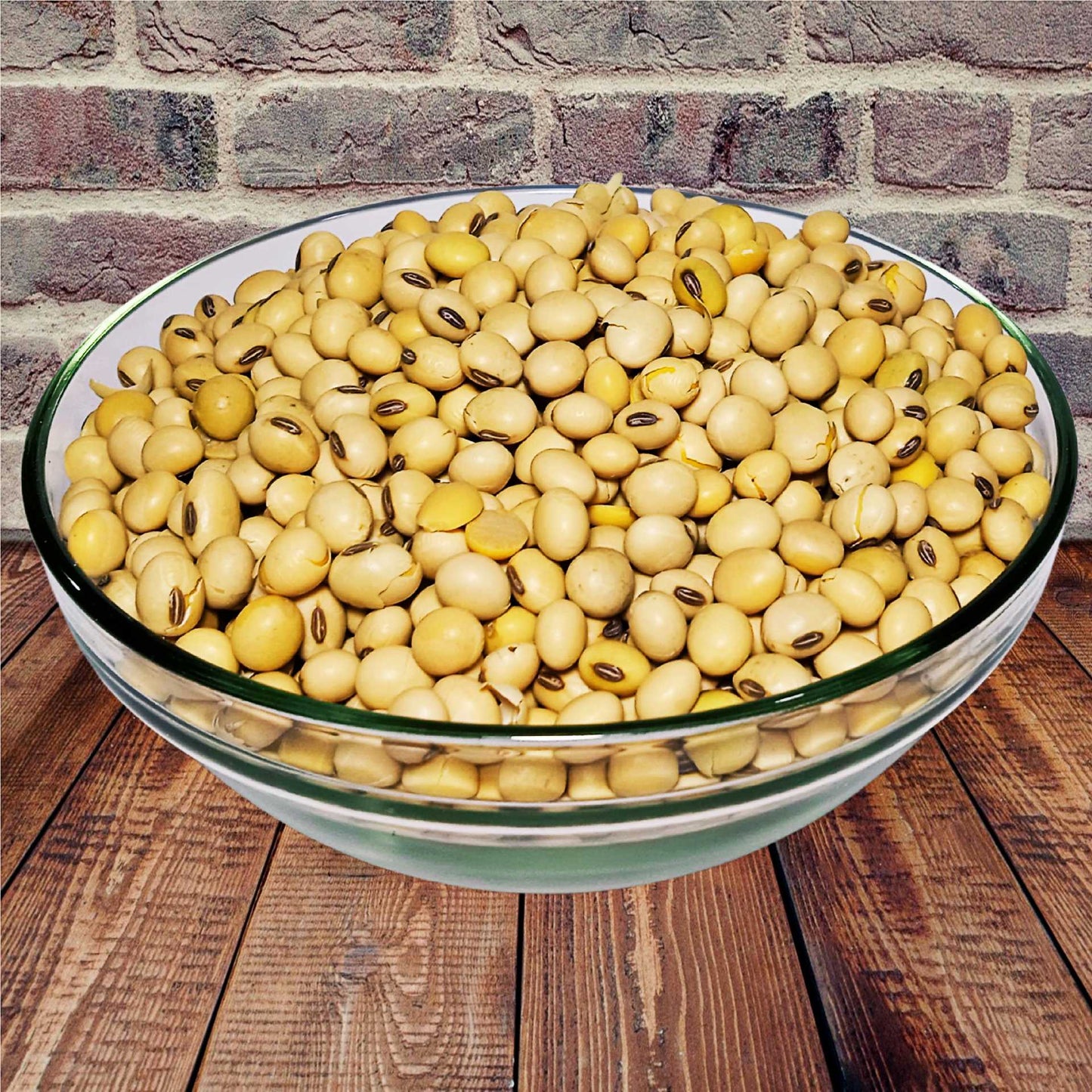 Bol cu boabe de soia ecologica