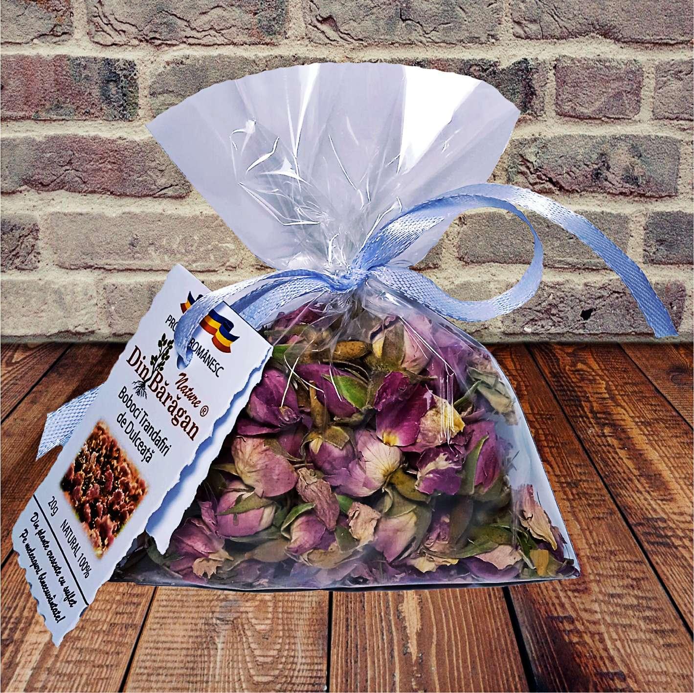 Ceai Boboci dulceata 20g