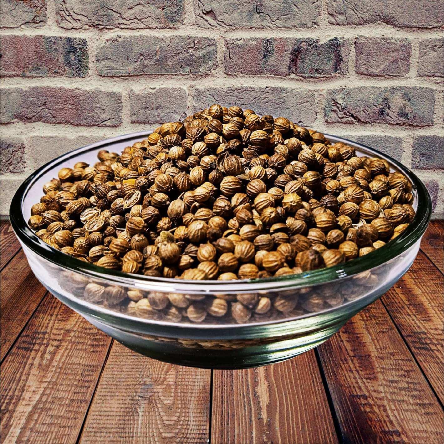 Boabe de coriandru organic