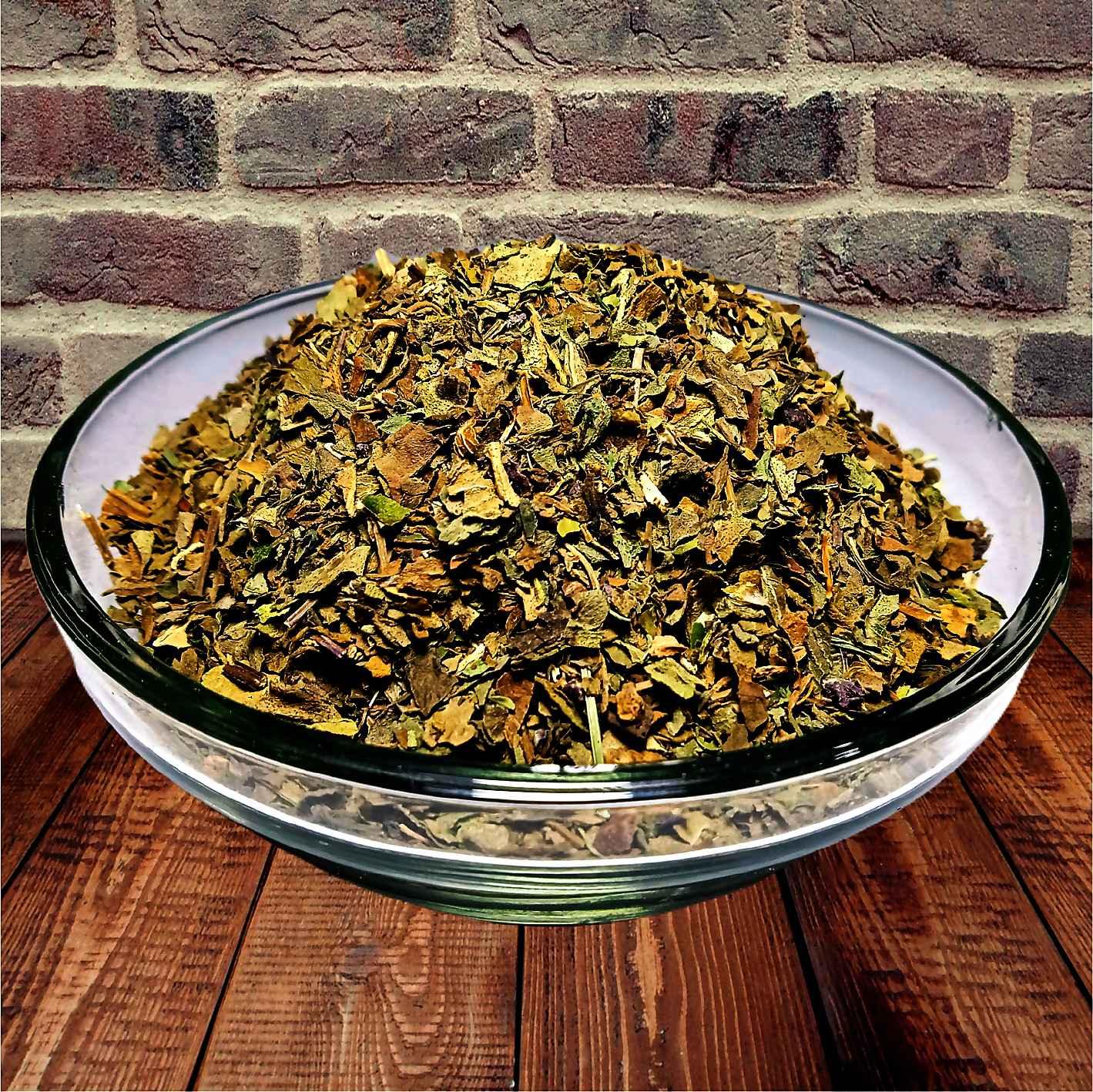 Frunze busuioc ceai condiment