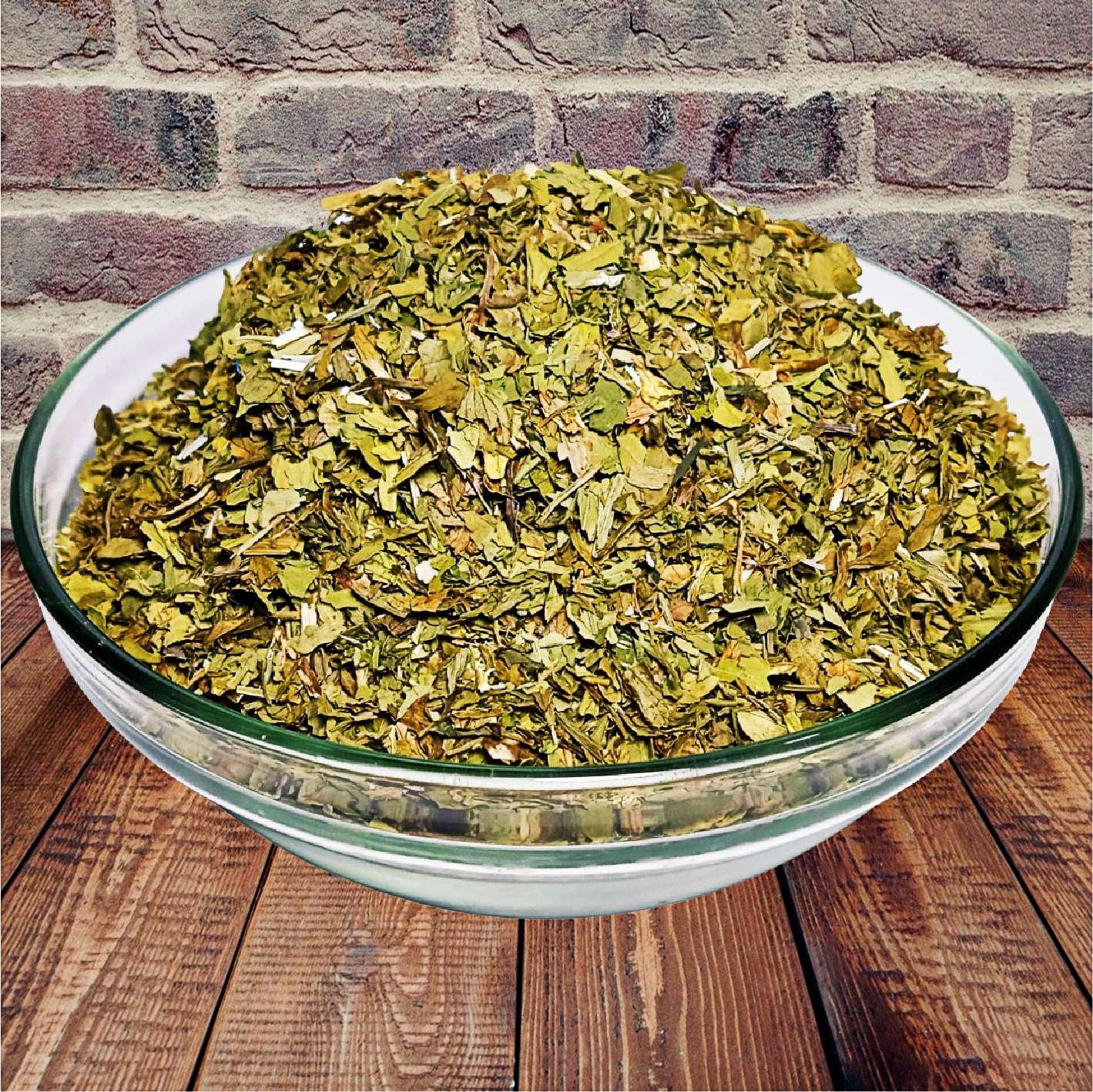 Frunze de leustean condiment