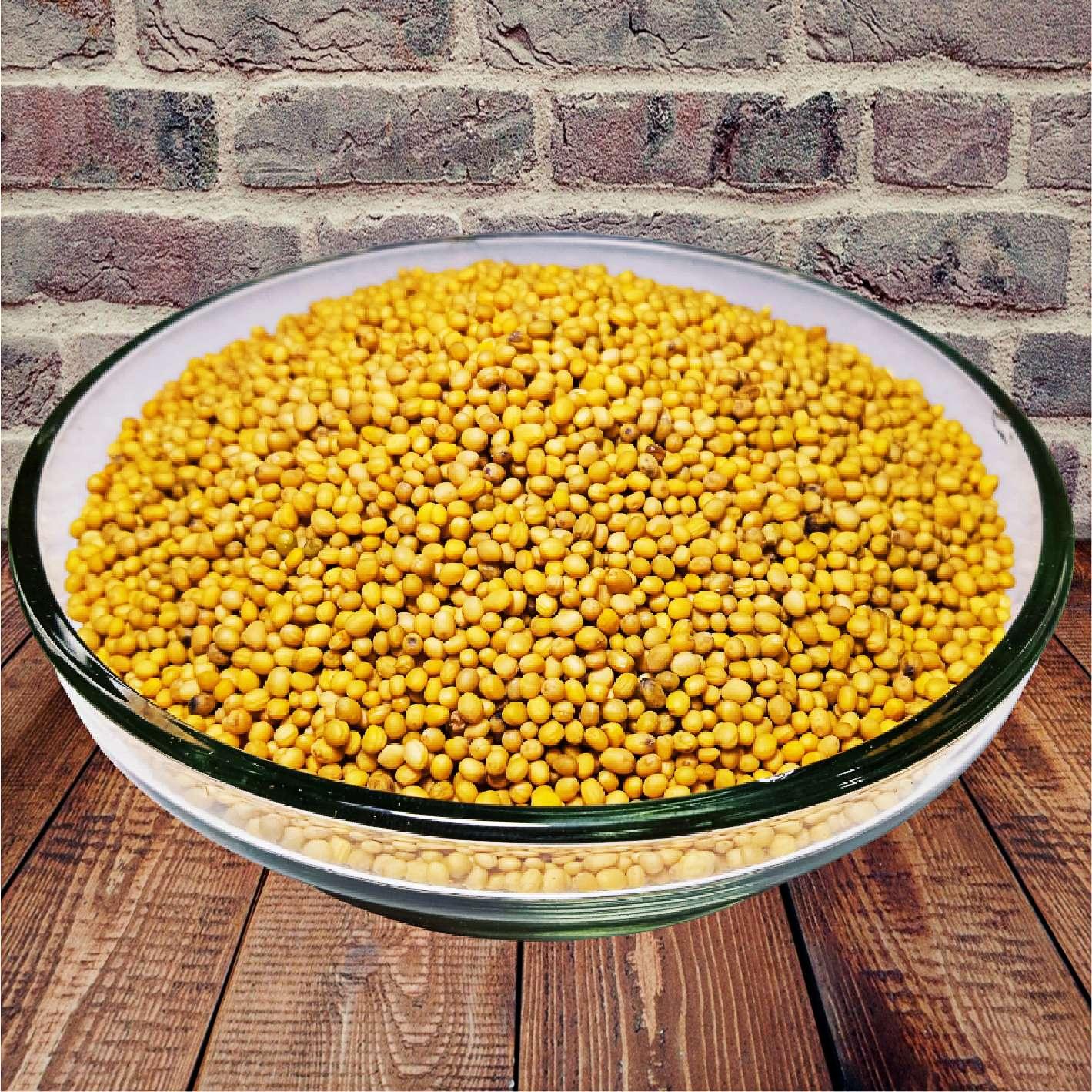 Boabe mustar condiment