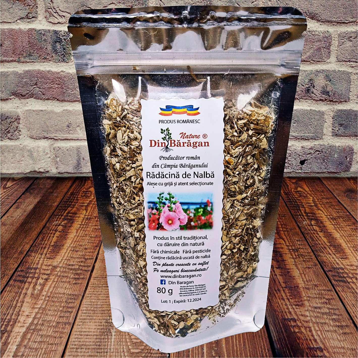 Ceai radacina de nalba 80g