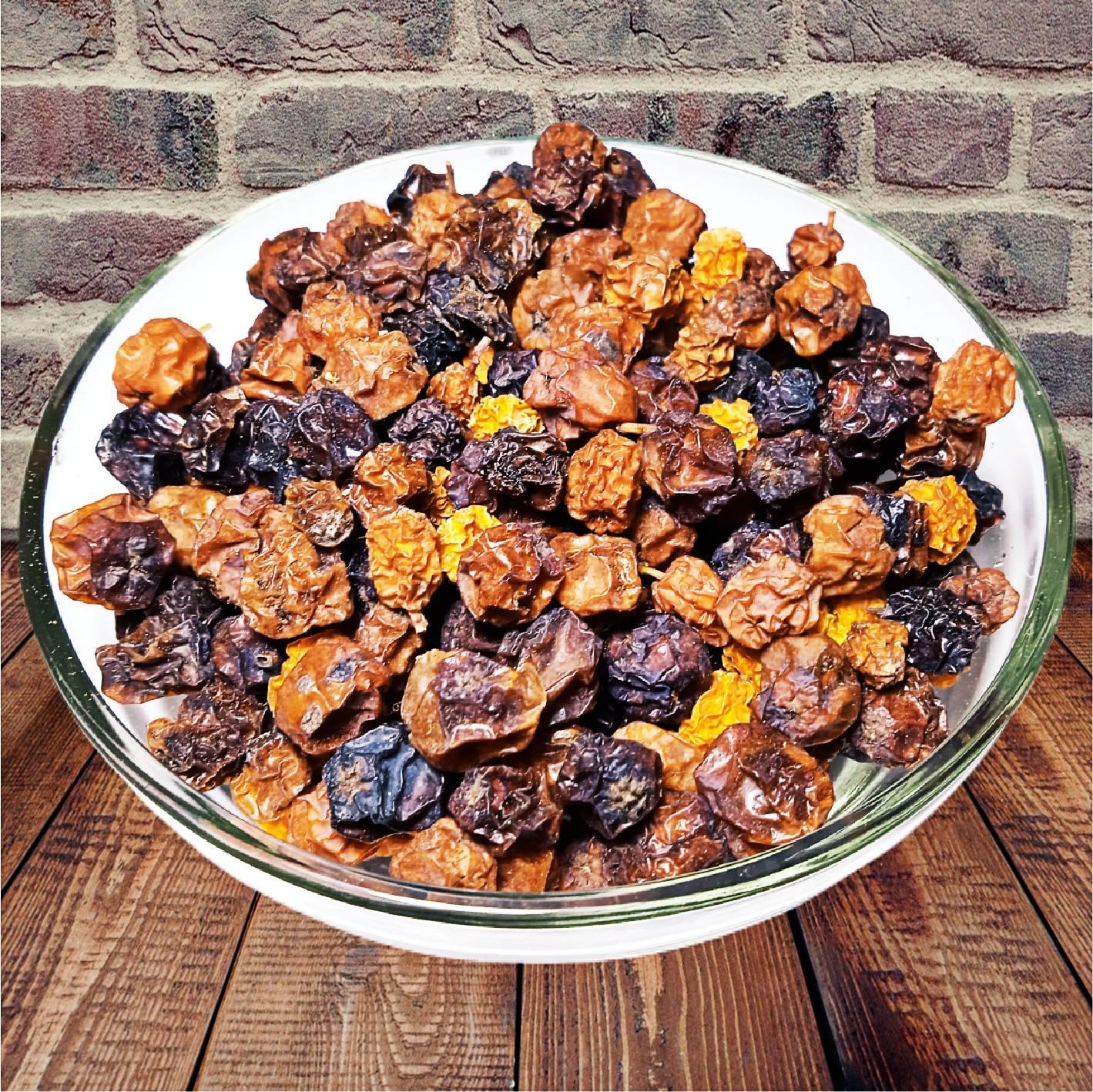 Ceai Fructe de Scorus in bol