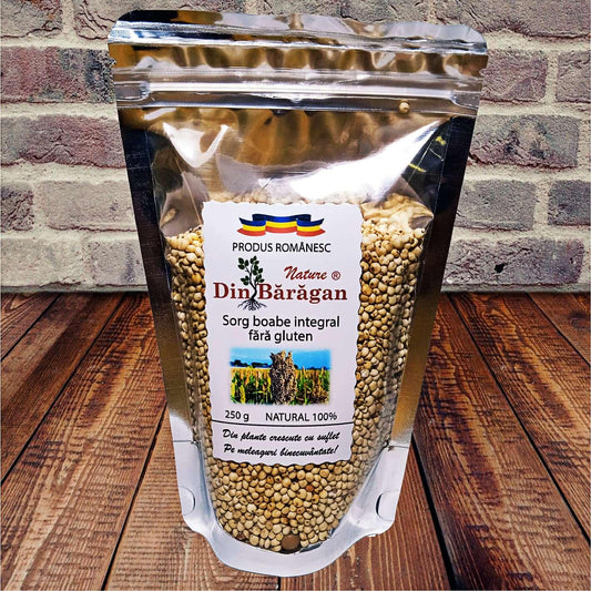Din Baragan Sorg fara gluten
