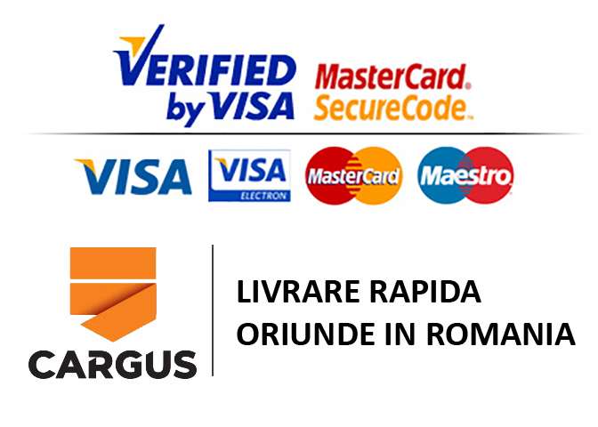 Din Baragan Visa Mastercard livrare rapida Cargus