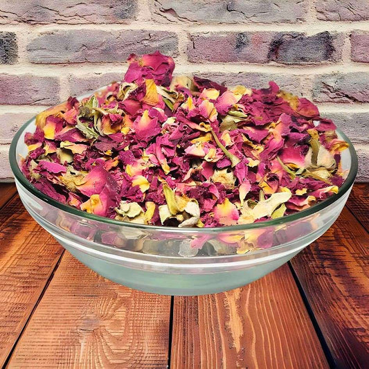 Petale de trandafir aromat