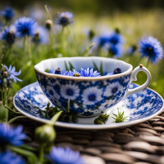 Ceai de albastrele