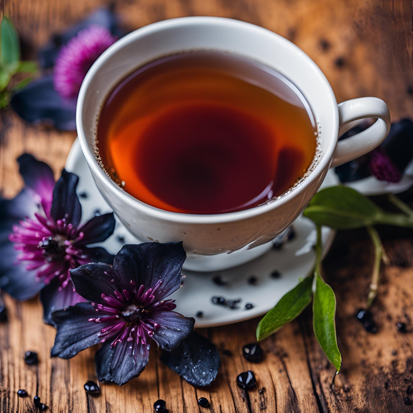 Ceai organic nalba neagra