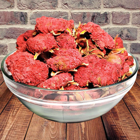 Ceai din flori de rodie bio