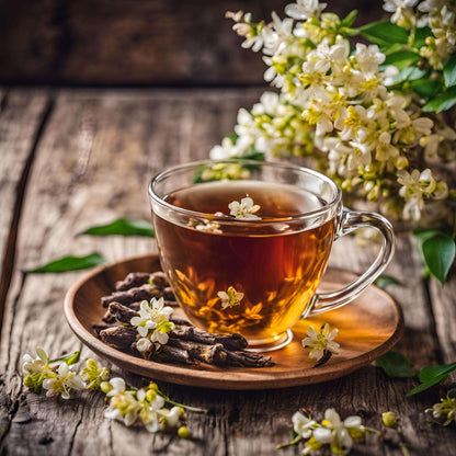 Ceai de flori de salcam