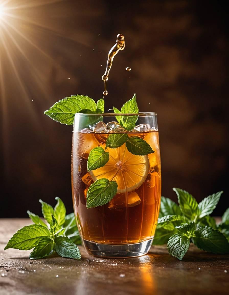 Ceai frunze si flori de roinita