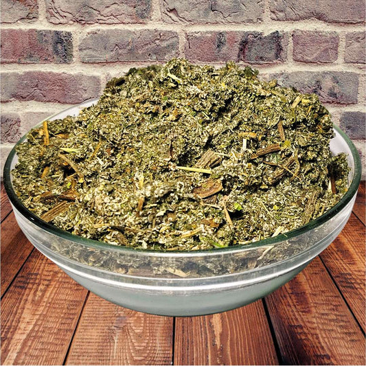 Ceai bio din frunze de brusture