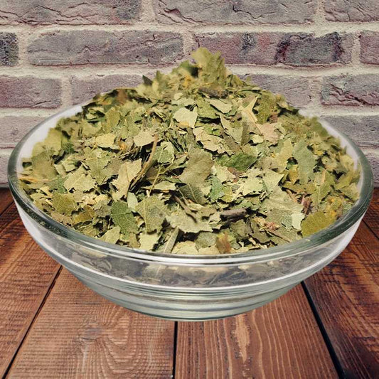 Ceai de frunze de mesteacan