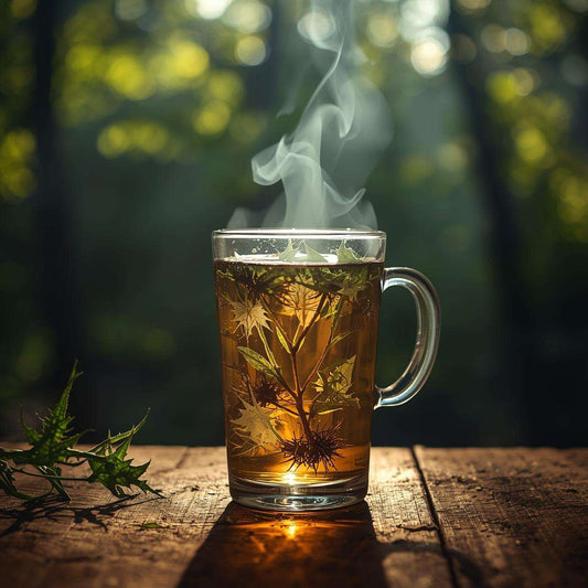 Ceai de scai magaresc