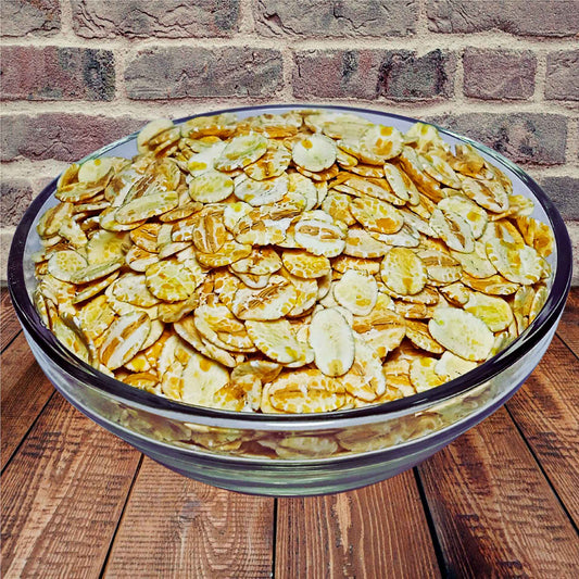 Fulgi de orz ecologici