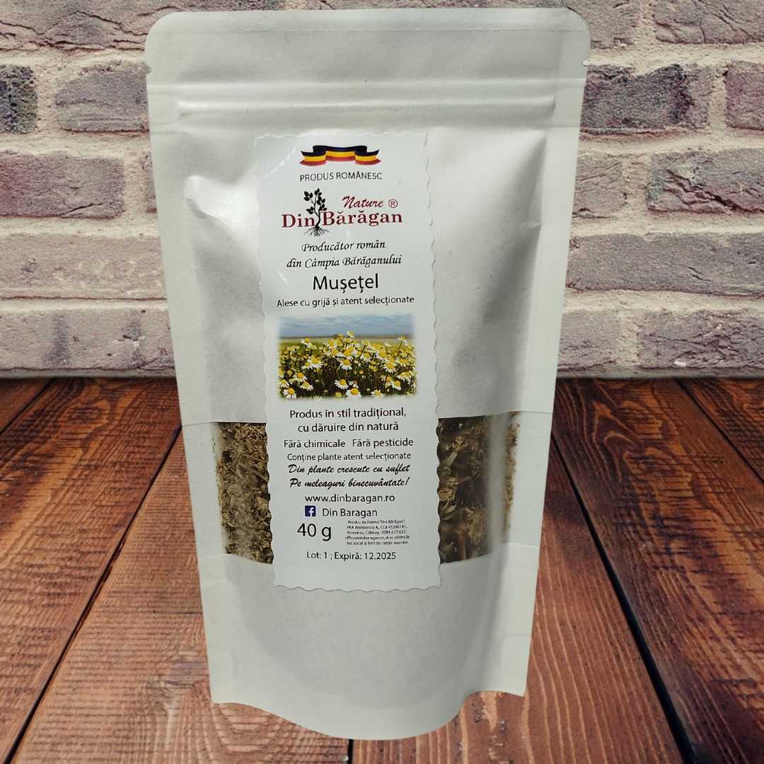 Ceai de musetel bio