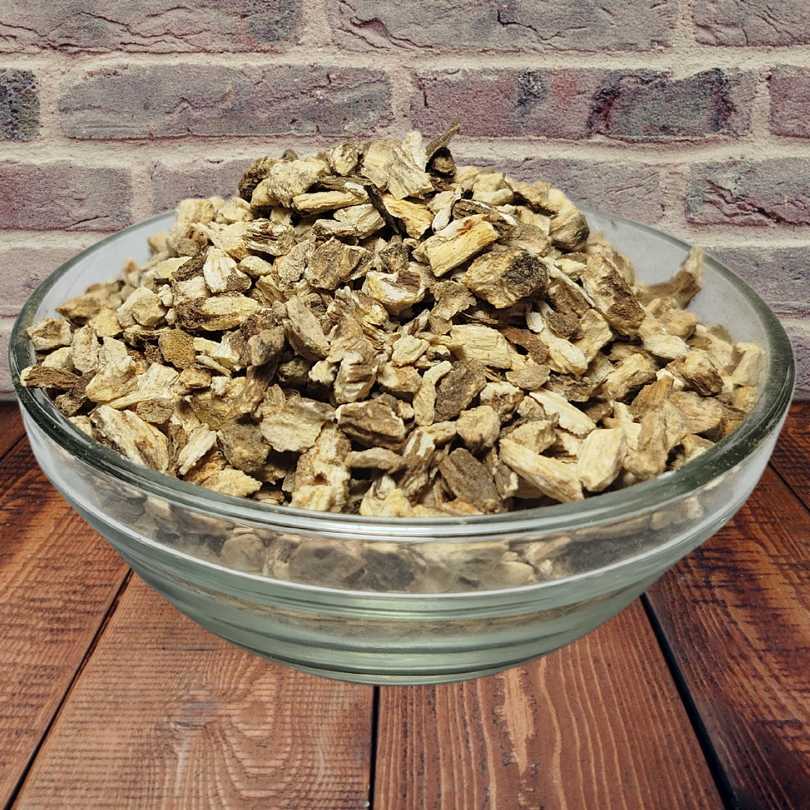 Ceai slabit radacina leustean