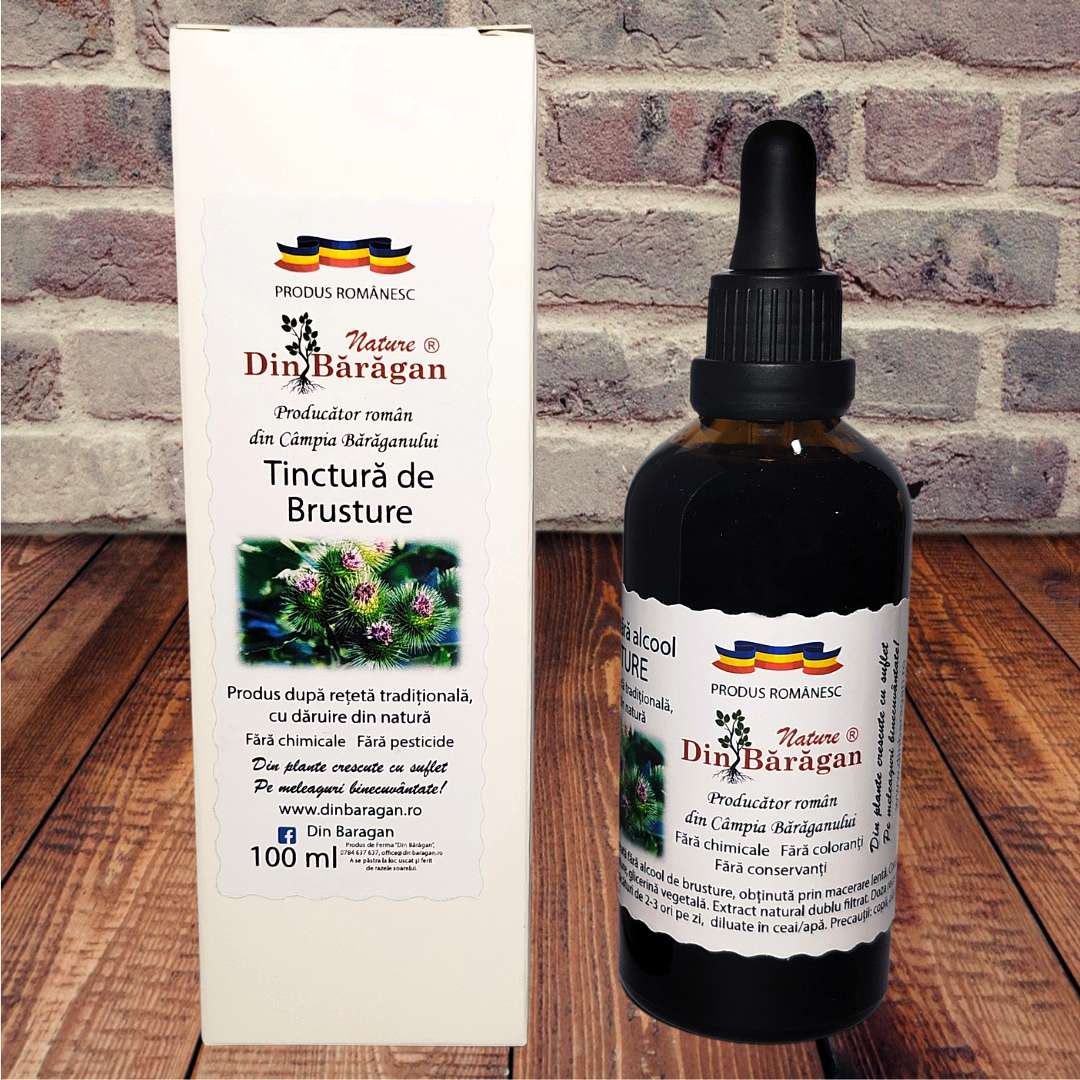 Extract natural fara alcool de brusture