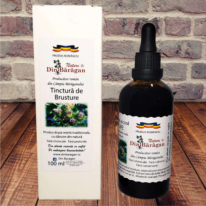 Extract natural fara alcool de brusture