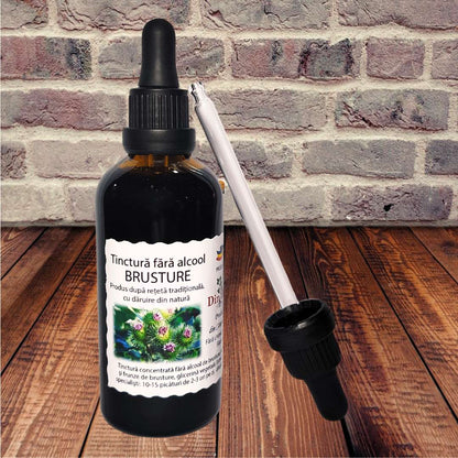 Tinctura de brusture fara alcool