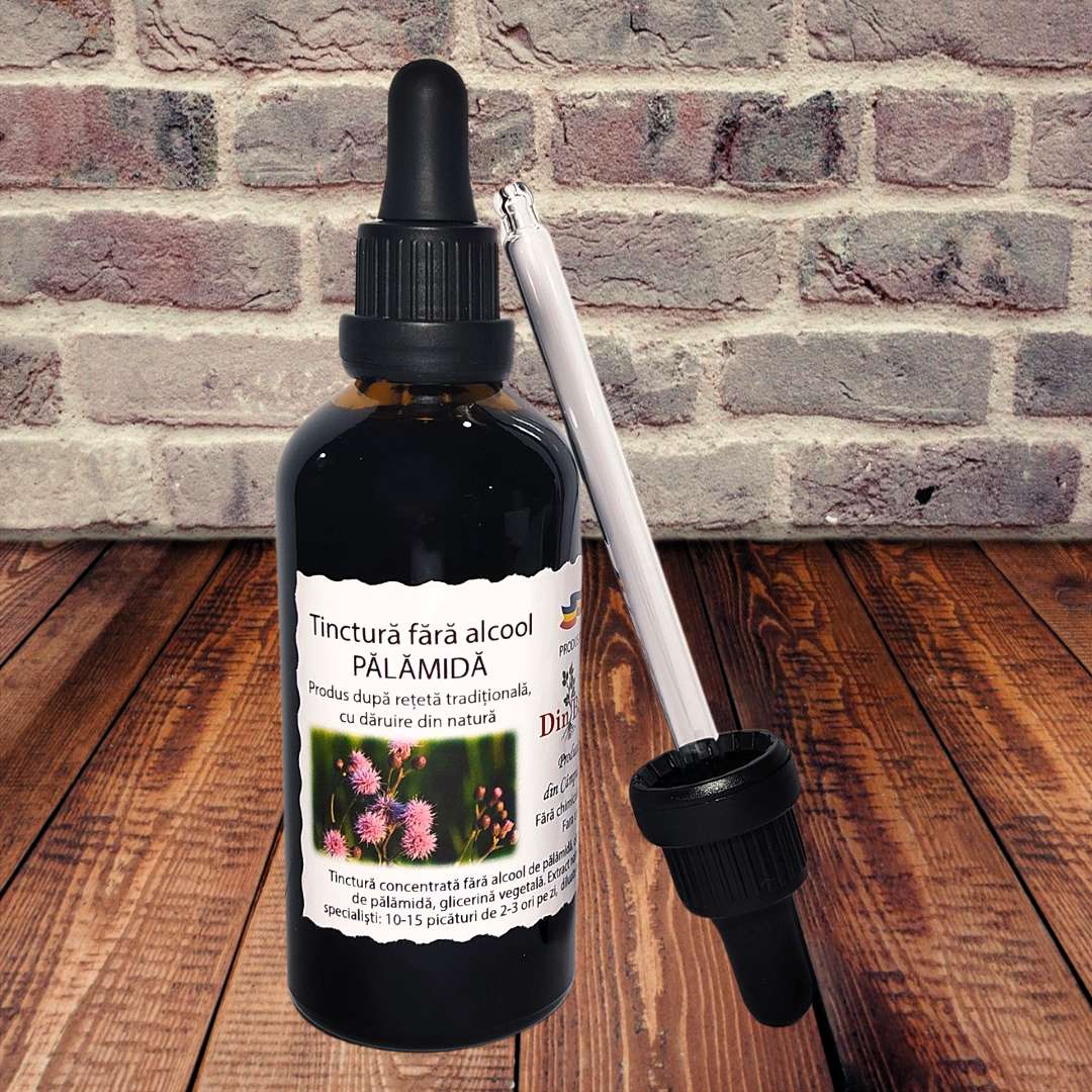 Tinctura de palamida fara alcool