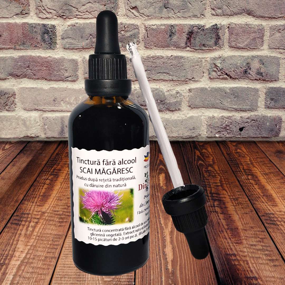 Tinctura de scai magaresc fara alcool