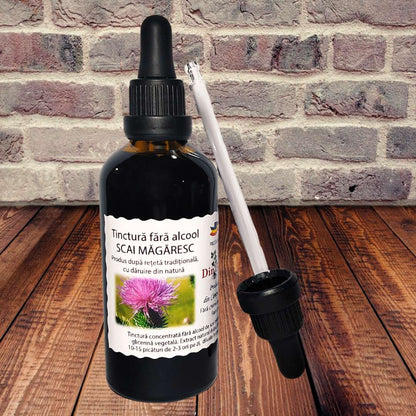 Tinctura de scai magaresc fara alcool
