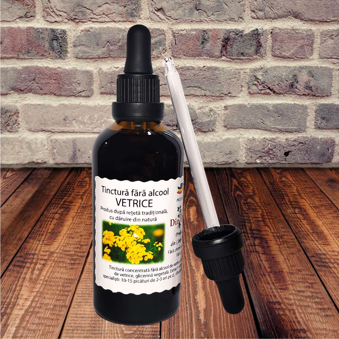 Tinctura de vetrice fara alcool