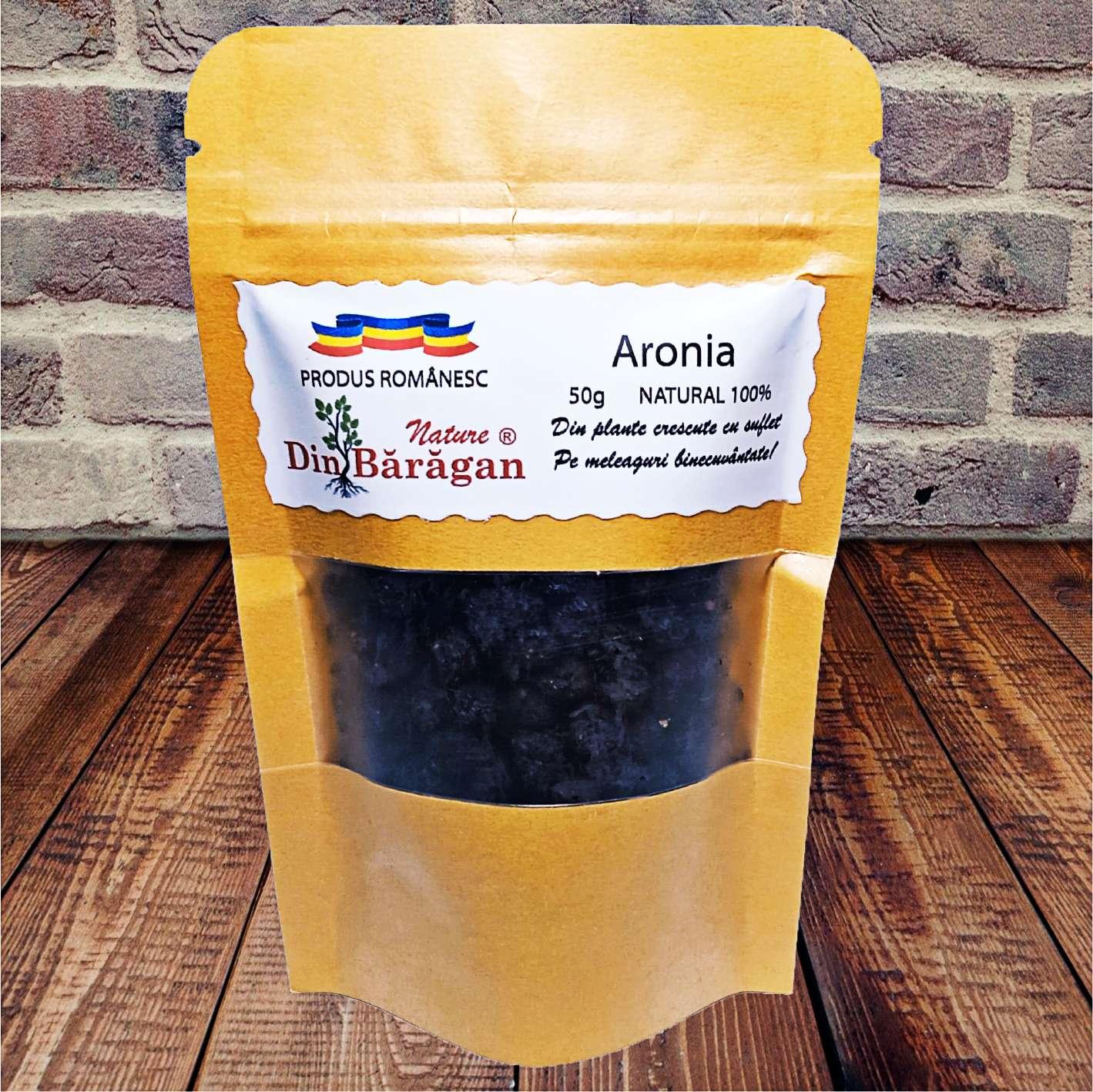 Fructe uscate de aronia 50g