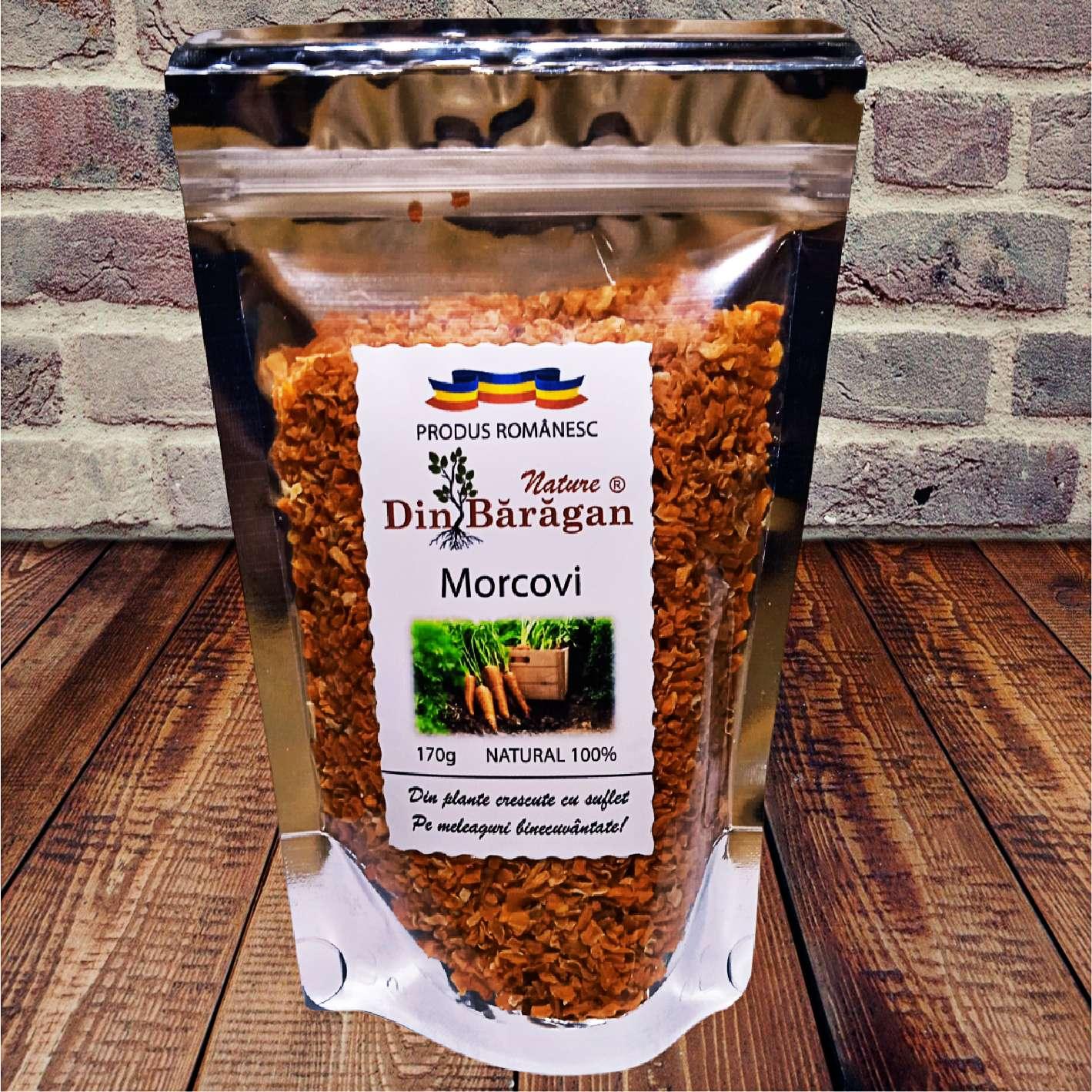 Morcovi deshidratati legume 170g