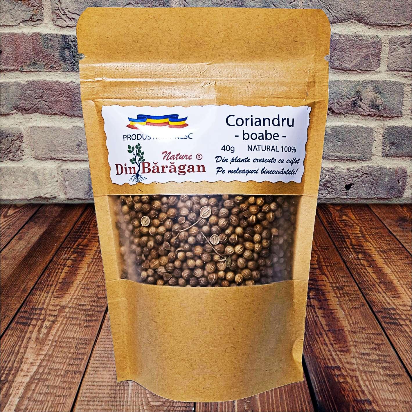 seminte de coriandru organic microplante 40g